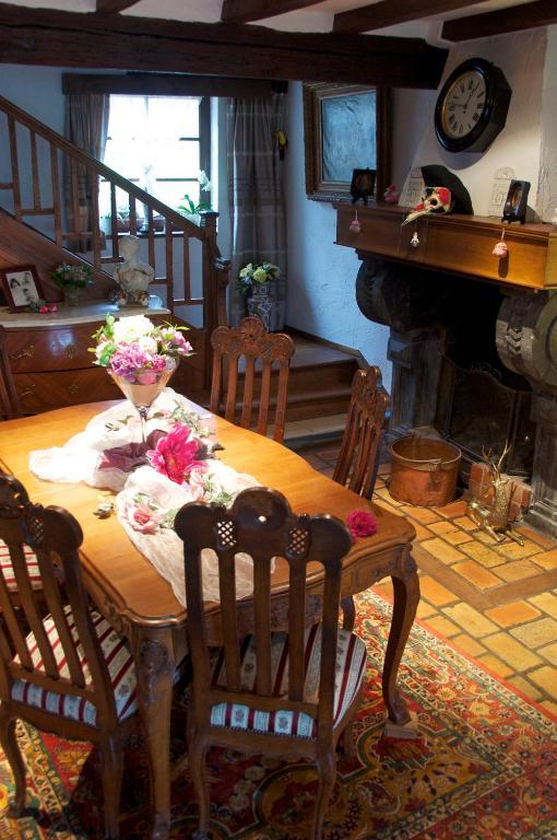 B&B La Roustiere Тё Экстерьер фото